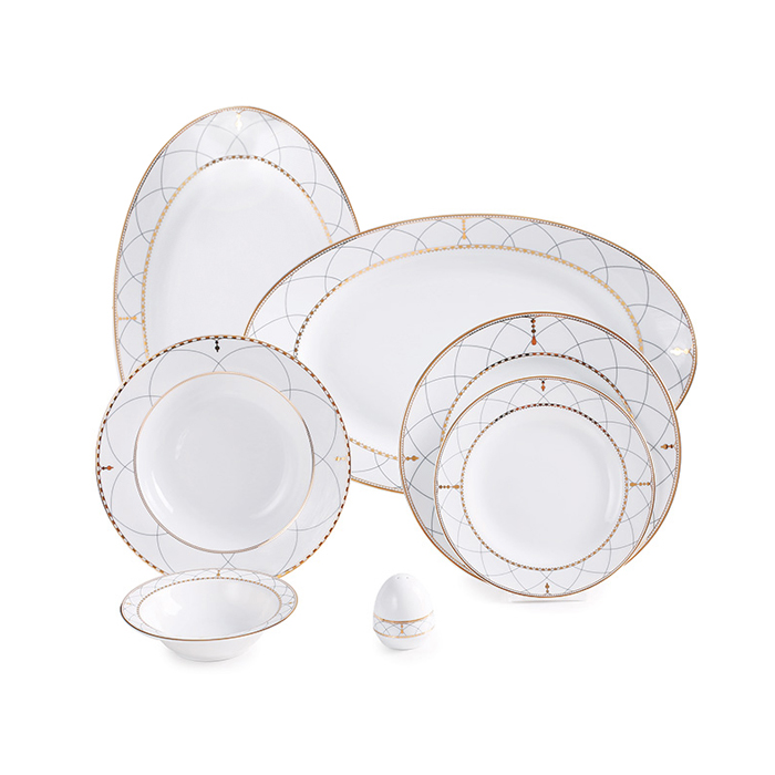 سرویس چینی 28 پارچه روما